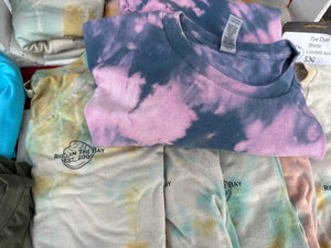 Tie Dyed Tee shirt Limited Edition!