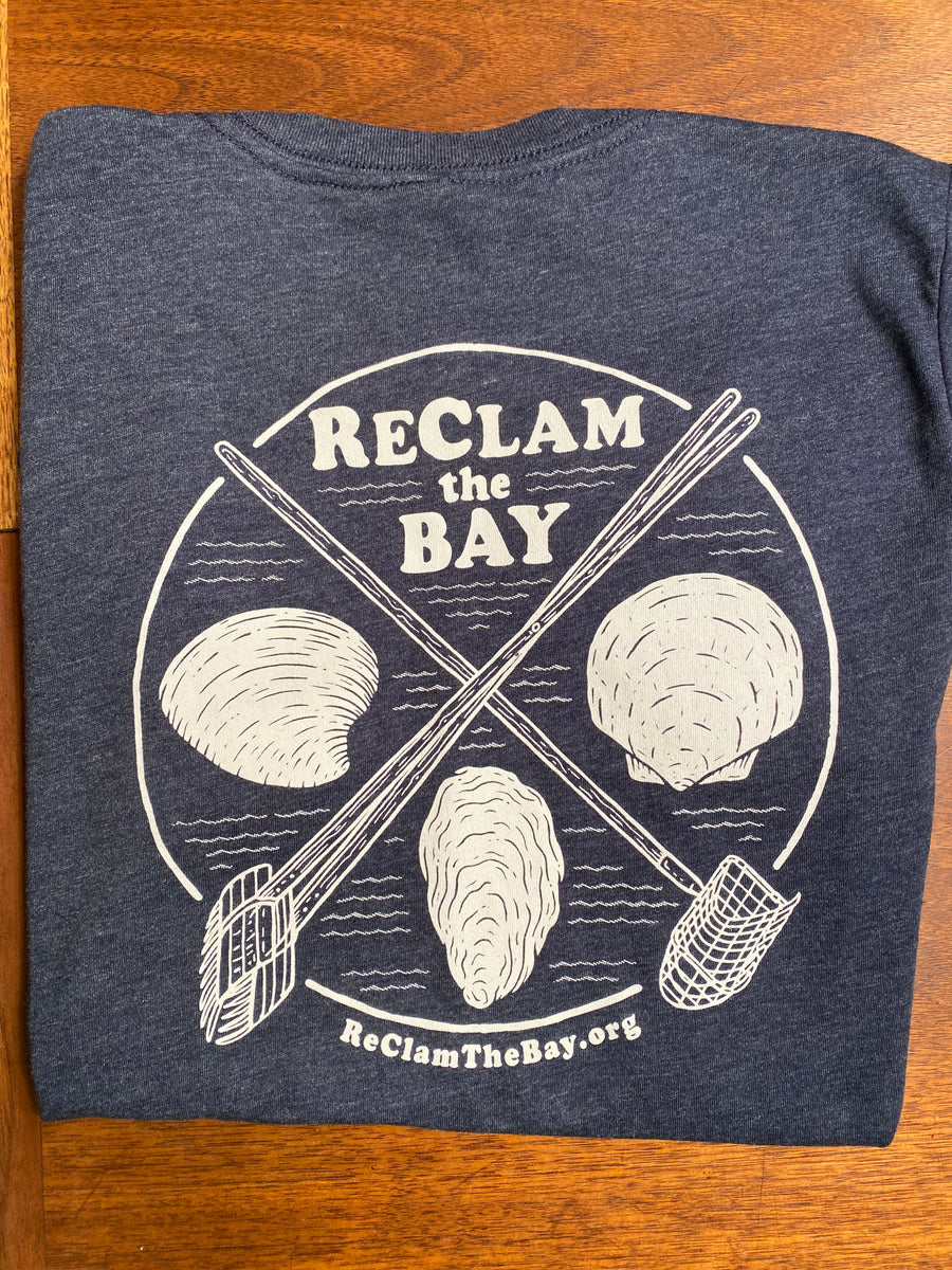 Youth Jetty T-Shirt – ReClam the Bay Store