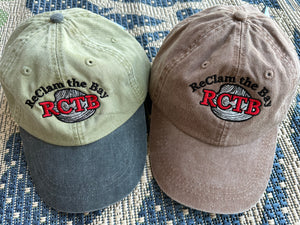 Hats: RCTB Adams Brand Baseball type Hat