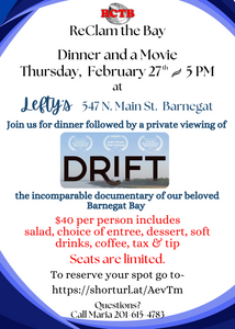 Movie "Drift" and Dinner at Lefty's Tavern