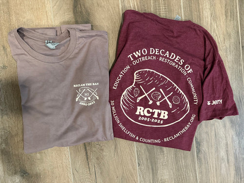 **Unisex Tee Celebrating RCTB's 20th Anniversary**