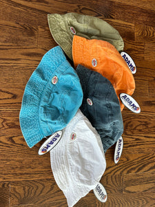 Hats: Bucket Hats with a RCTB Pin