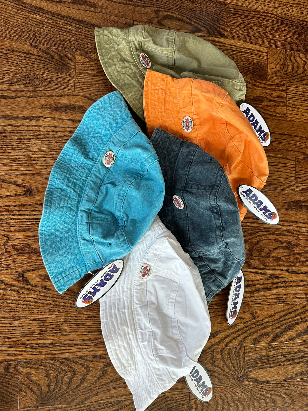 Hats: Bucket Hats with a RCTB Pin