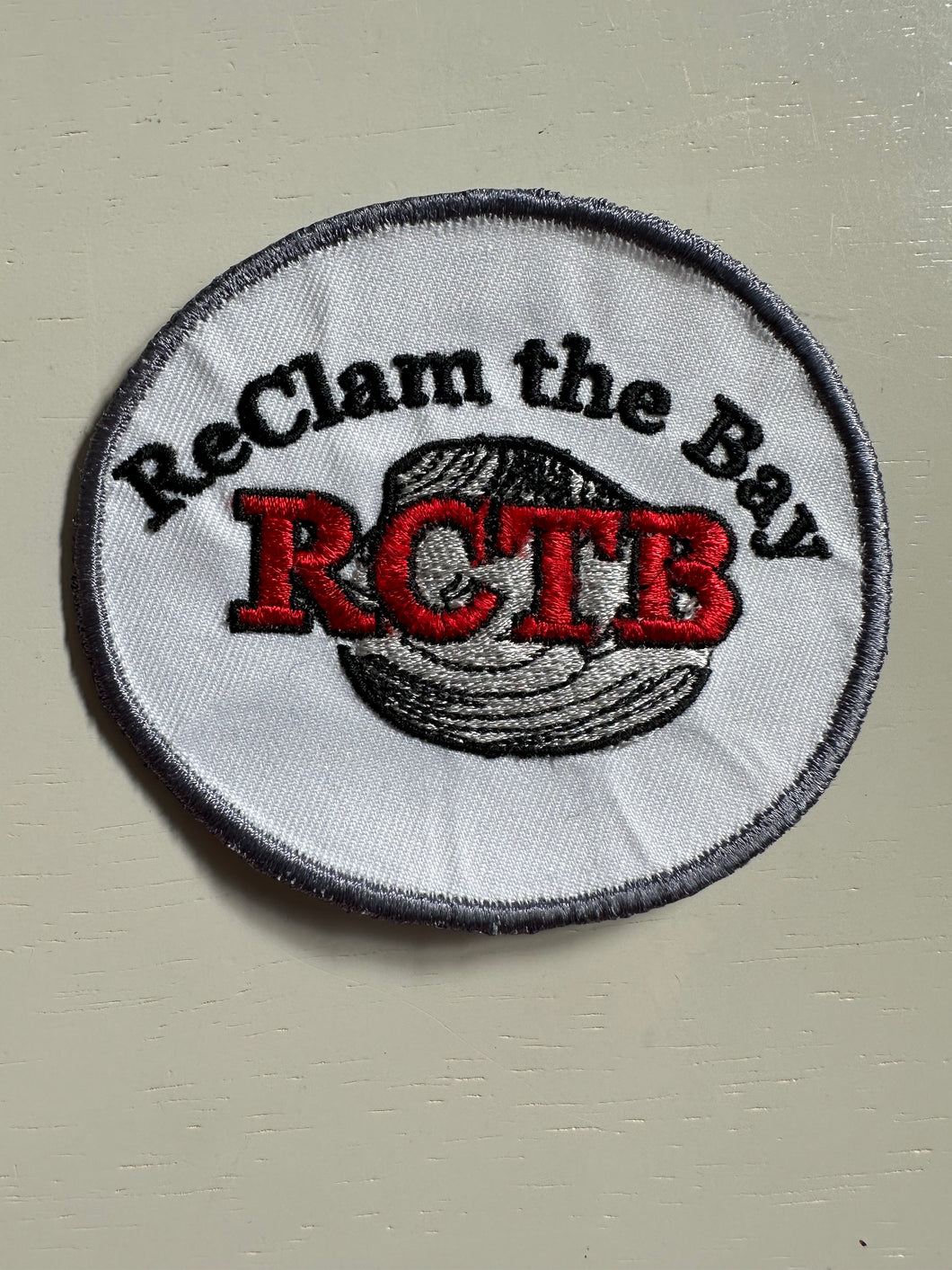 RCTB Patch (sew-on)