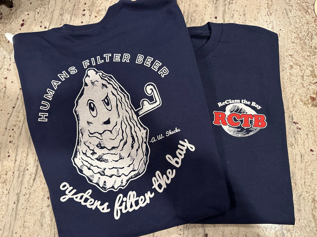 Humans Filter Beer T-Shirt