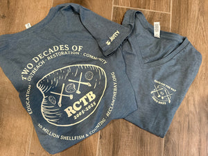 **Women's V-Neck Celebrating RCTB's 20th Anniversary**