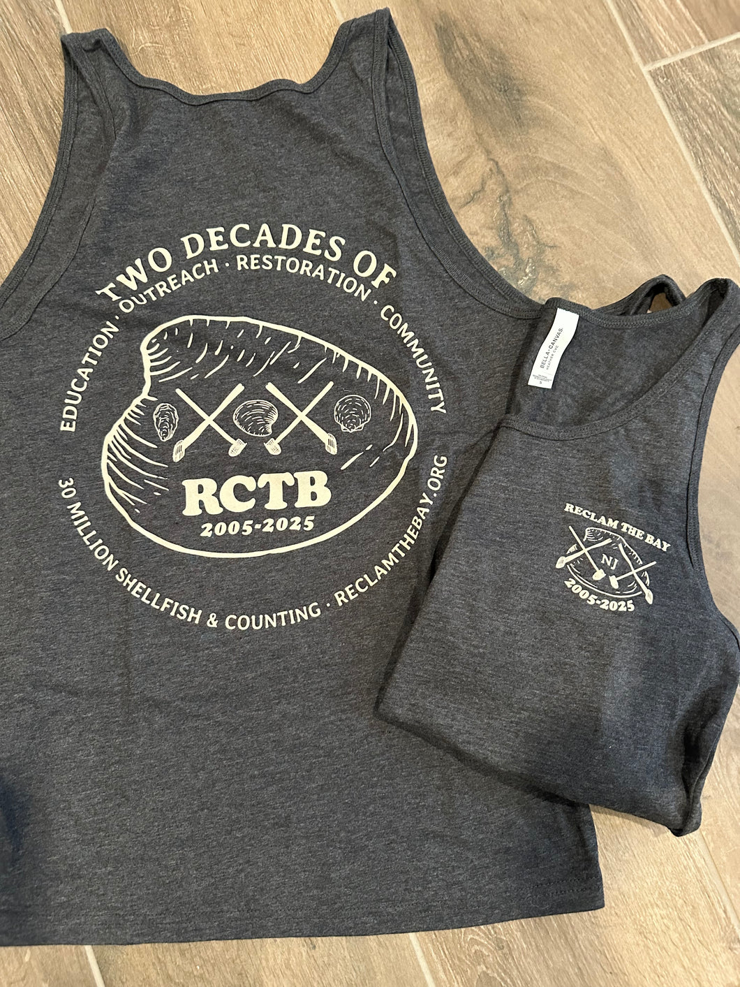***Jetty  20th Anniversary Tank Tops***
