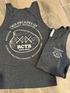 ***Jetty  20th Anniversary Tank Tops***