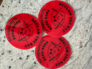 RCTB Stickers