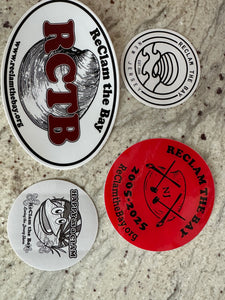 RCTB Stickers