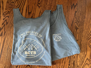 ***Jetty  20th Anniversary Tank Tops***