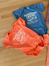 Load image into Gallery viewer, &quot;Happy as a Clam&quot; Toddler T-Shirts and Onesies with Jetty Design