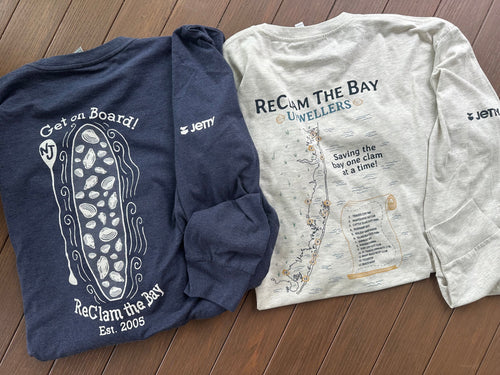 Jetty Long Sleeve Tees Two Great Designs!