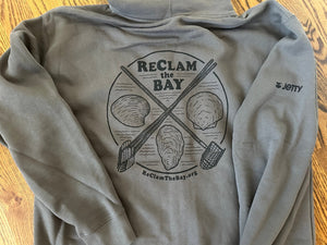 Jetty Zip Hoodies: Full Zip Hooded Sweatshirt