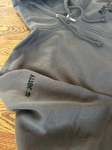 Jetty Zip Hoodies: Full Zip Hooded Sweatshirt