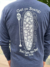 Load image into Gallery viewer, Jetty &quot;Get on Board&quot; Design Long Sleeve Tee