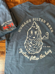 Humans Filter Beer T-Shirt