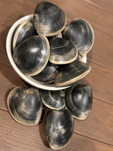 Load image into Gallery viewer, Hand Carved Wooden Clams