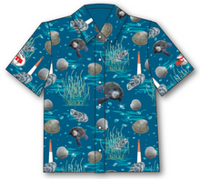 Load image into Gallery viewer, &quot;Down by the Bay&quot; Hawaiian Style Shirt (taking orders)