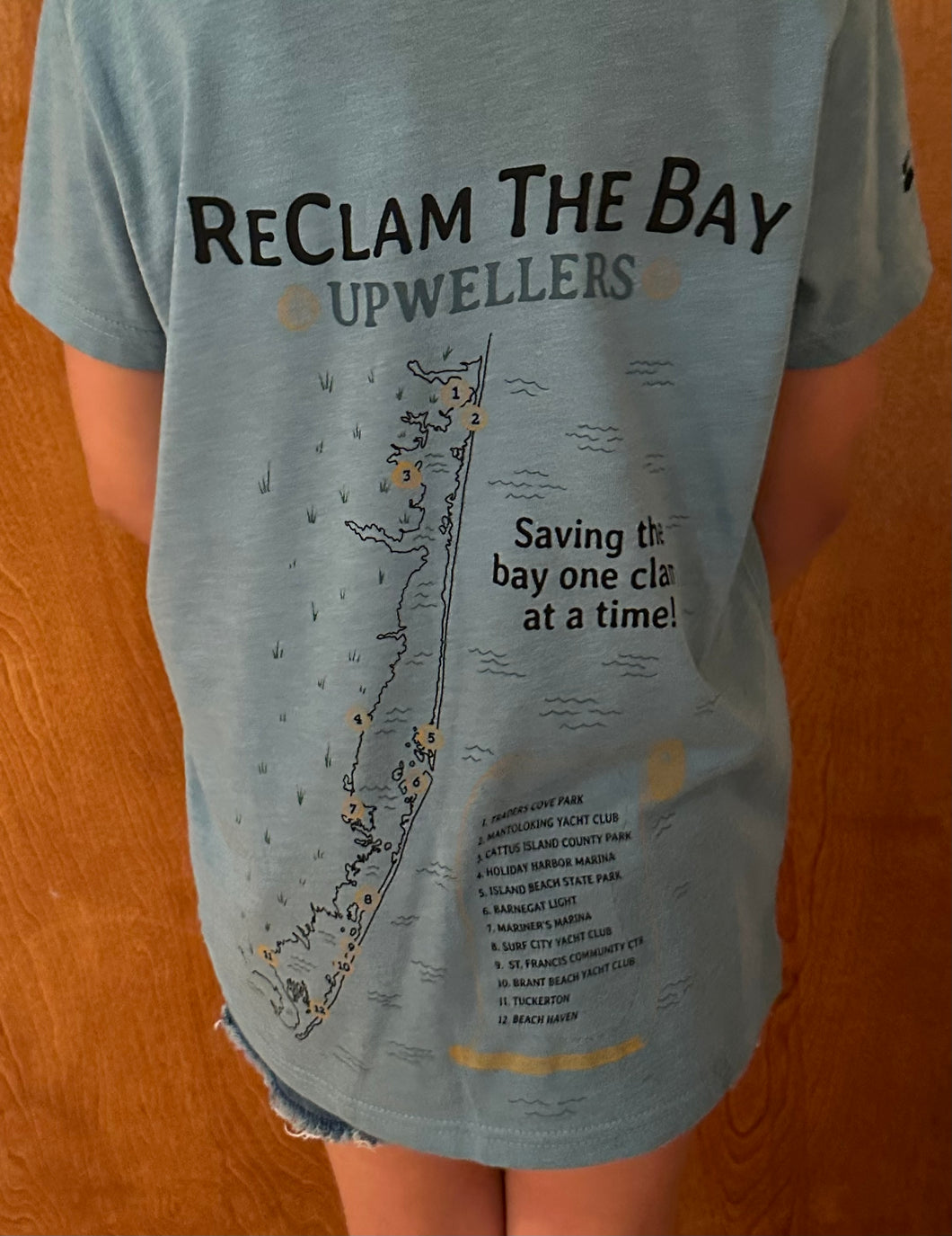 Youth Jetty T-Shirt – ReClam the Bay Store