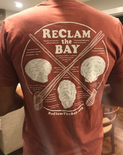 Load image into Gallery viewer, Jetty T Shirt: Shells and Rakes RCTB shirt: Sage, Clay, Charcoal, Toast