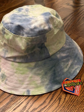 Load image into Gallery viewer, Hats: RCTB Tie Dyed Bucket Hats