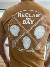 Load image into Gallery viewer, Jetty T Shirt: Shells and Rakes RCTB shirt: Sage, Clay, Charcoal, Toast