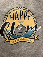 Load image into Gallery viewer, &quot;Happy as a Clam&quot; -LBI Onesies and T-Shirts