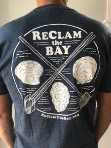 Jetty T Shirt: Shells and Rakes RCTB shirt: Sage, Clay, Charcoal, Toast