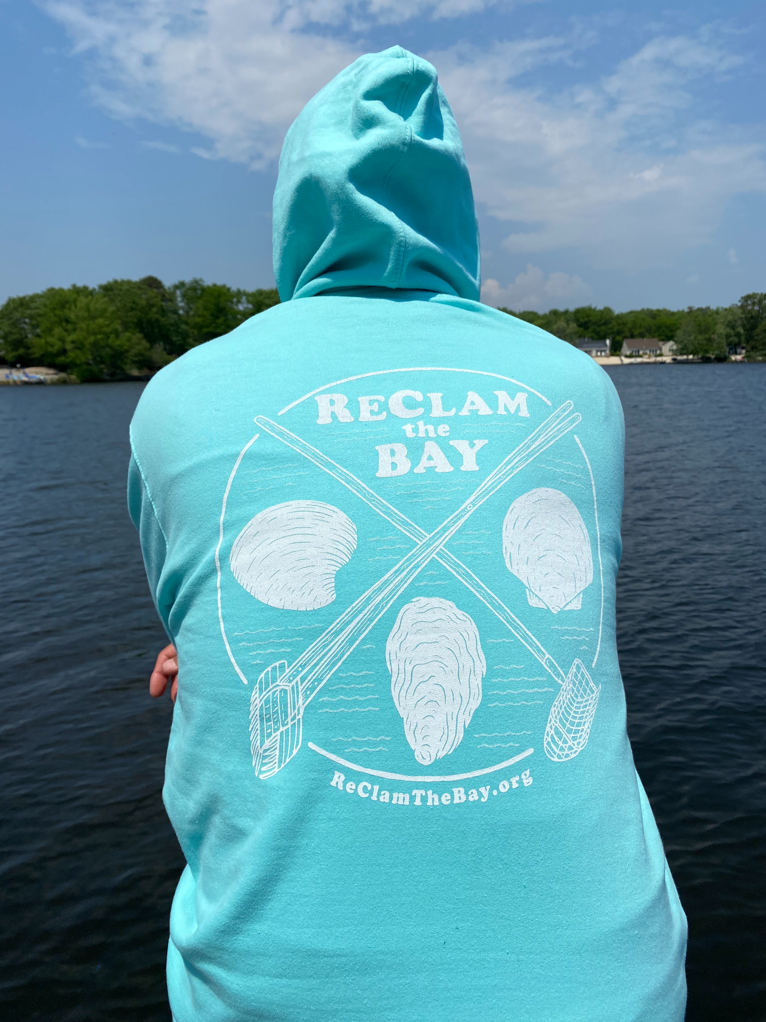 Jetty Hoodies RCTB Pullover Hoodies ReClam the Bay Store