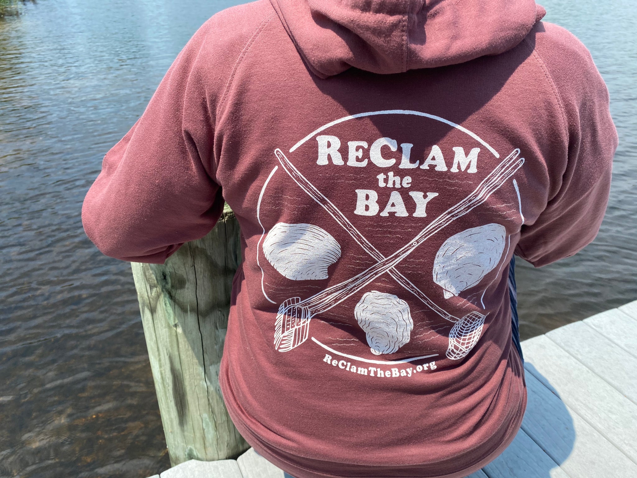 Jetty Hoodies RCTB Pullover Hoodies ReClam the Bay Store